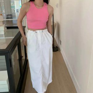 Shop Peche Nylon Parachute Skirt